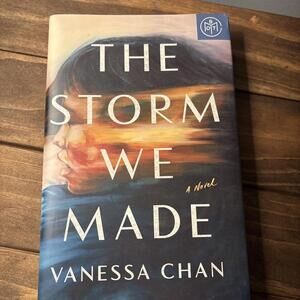 The Storm We Made A Good Morning America Book Club Pick by Vanessa Chan. New